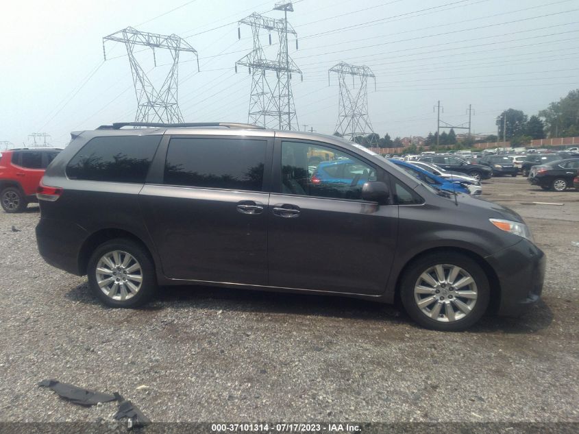 2013 TOYOTA SIENNA XLE - 5TDDK3DC4DS050341