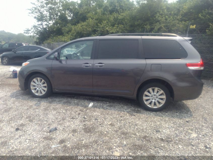 2013 TOYOTA SIENNA XLE - 5TDDK3DC4DS050341