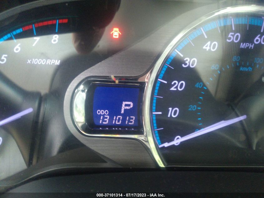 2013 TOYOTA SIENNA XLE - 5TDDK3DC4DS050341