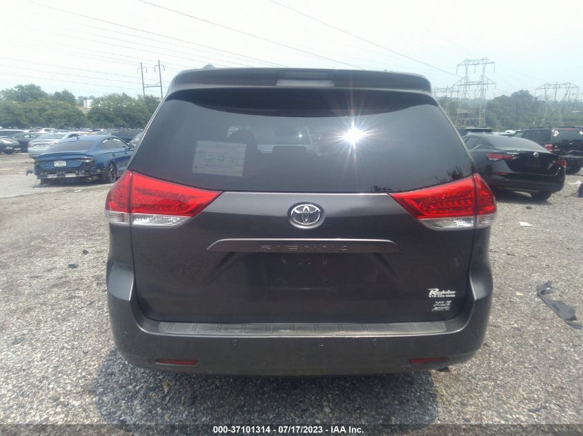 2013 TOYOTA SIENNA XLE - 5TDDK3DC4DS050341