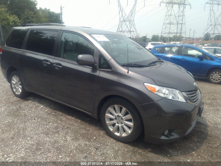 2013 TOYOTA SIENNA XLE - 5TDDK3DC4DS050341
