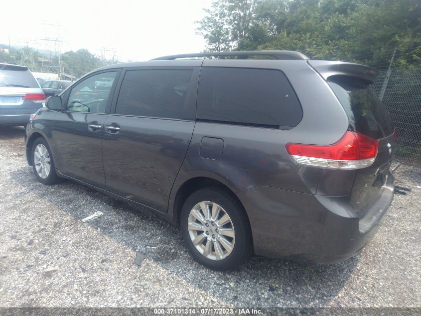 2013 TOYOTA SIENNA XLE - 5TDDK3DC4DS050341
