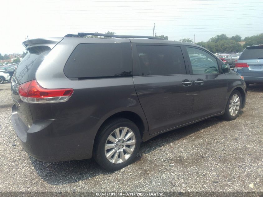 2013 TOYOTA SIENNA XLE - 5TDDK3DC4DS050341