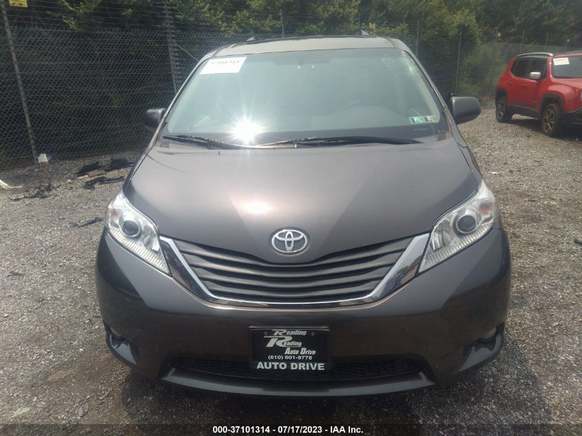 2013 TOYOTA SIENNA XLE - 5TDDK3DC4DS050341