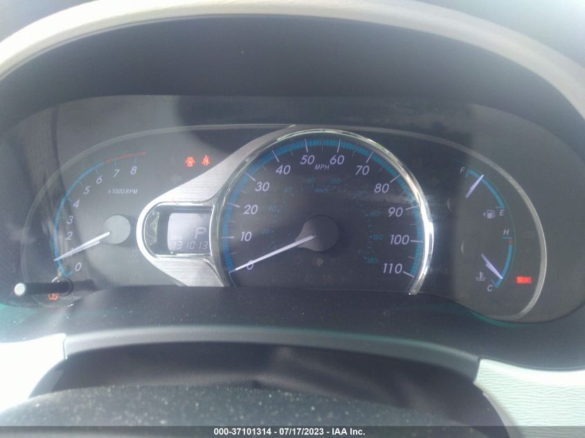 2013 TOYOTA SIENNA XLE - 5TDDK3DC4DS050341
