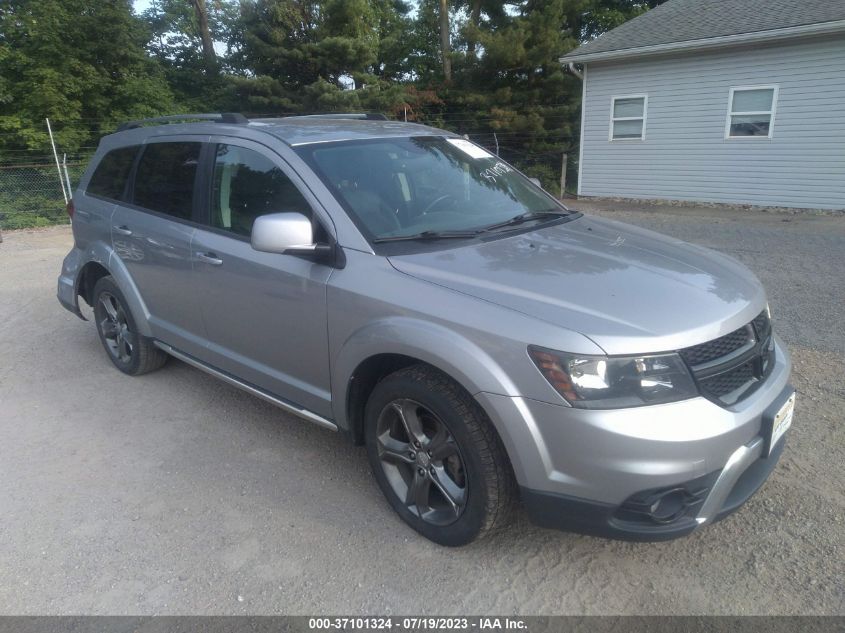 2015 DODGE JOURNEY CROSSROAD - 3C4PDCGB6FT746427