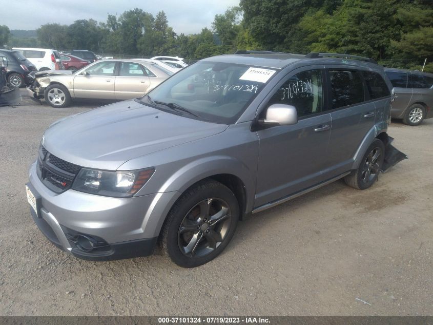 2015 DODGE JOURNEY CROSSROAD - 3C4PDCGB6FT746427