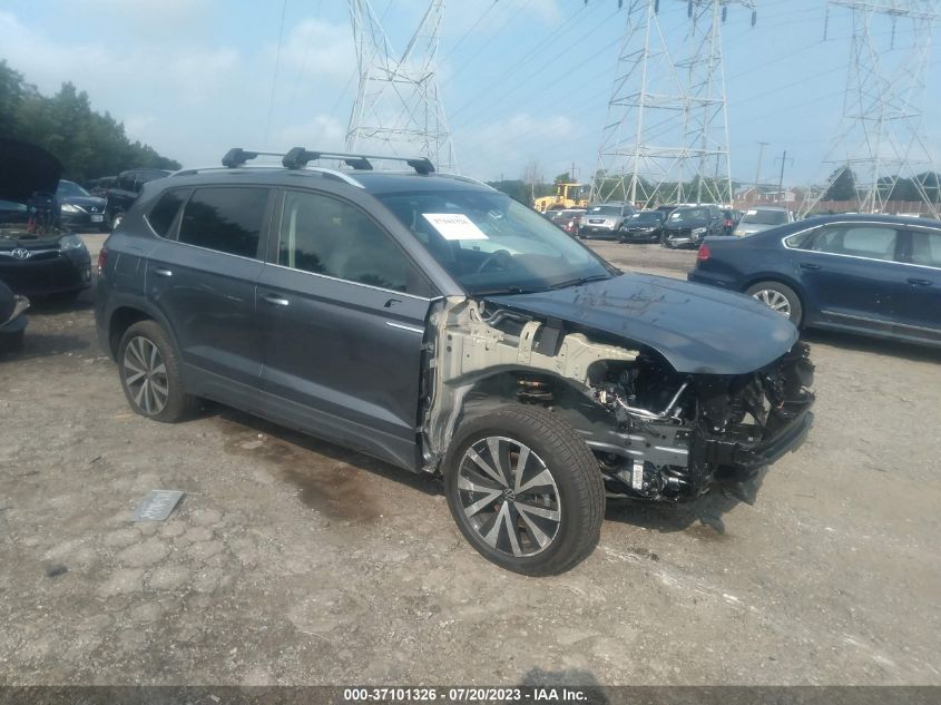 2022 VOLKSWAGEN TAOS SE - 3VVYX7B27NM080098
