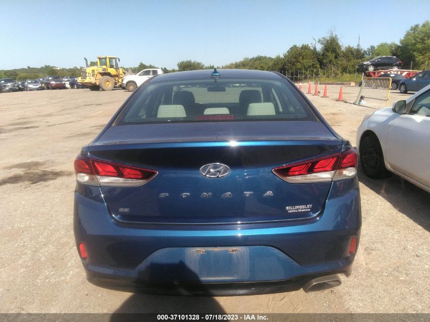 2018 HYUNDAI SONATA SE - 5NPE24AF2JH600517