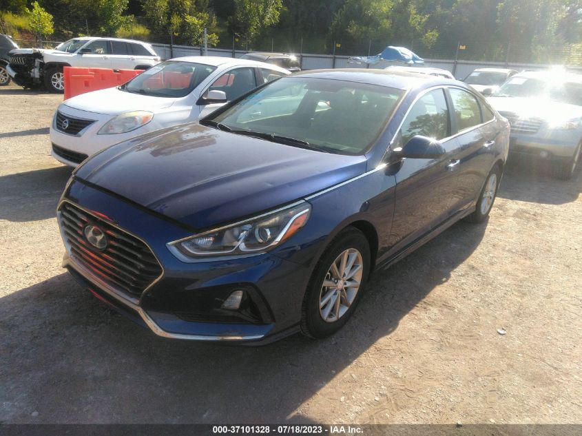 2018 HYUNDAI SONATA SE - 5NPE24AF2JH600517