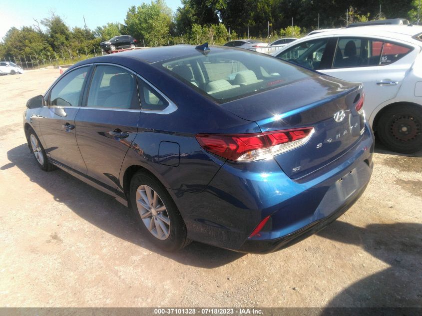 2018 HYUNDAI SONATA SE - 5NPE24AF2JH600517