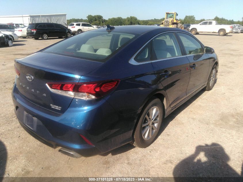 2018 HYUNDAI SONATA SE - 5NPE24AF2JH600517