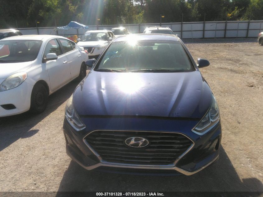 2018 HYUNDAI SONATA SE - 5NPE24AF2JH600517