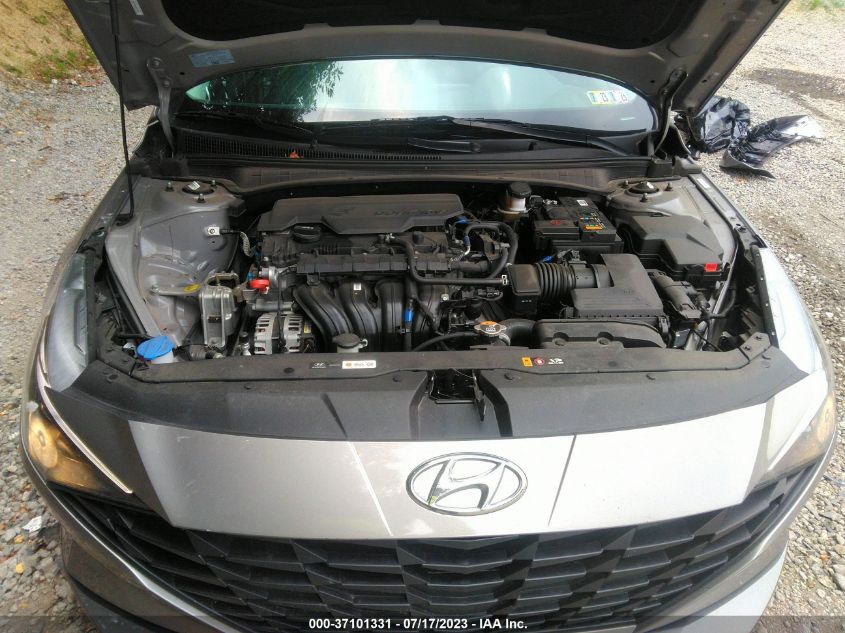 2022 HYUNDAI ELANTRA SEL - KMHLM4AG7NU343839