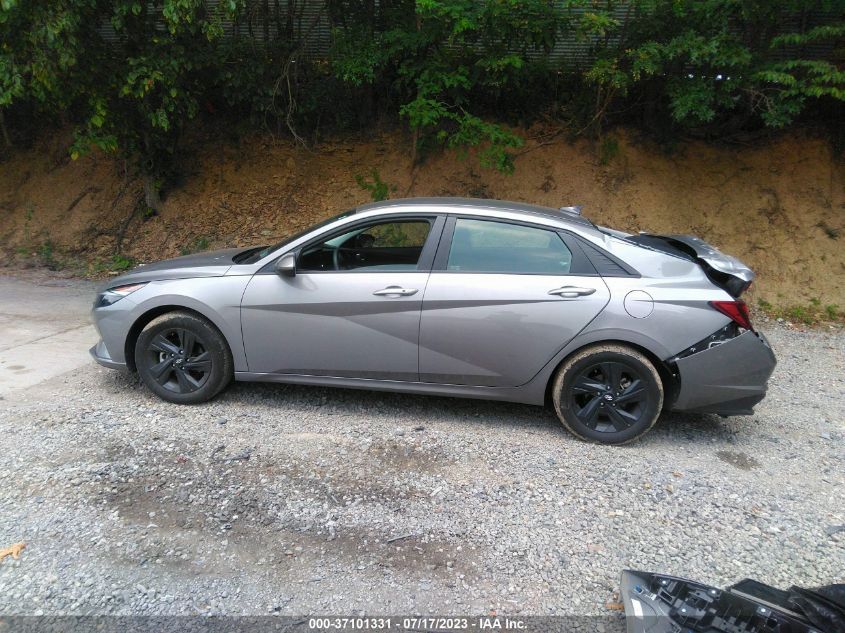 2022 HYUNDAI ELANTRA SEL - KMHLM4AG7NU343839