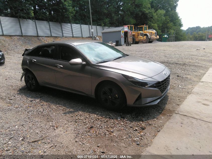 2022 HYUNDAI ELANTRA SEL - KMHLM4AG7NU343839