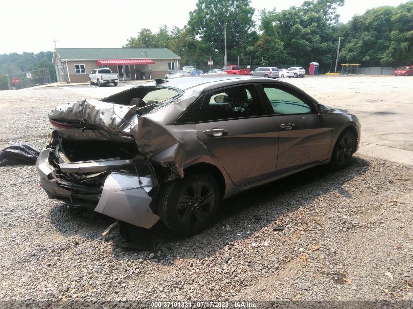 2022 HYUNDAI ELANTRA SEL - KMHLM4AG7NU343839