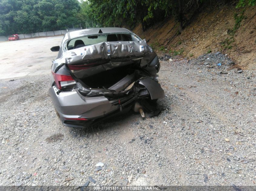 2022 HYUNDAI ELANTRA SEL - KMHLM4AG7NU343839