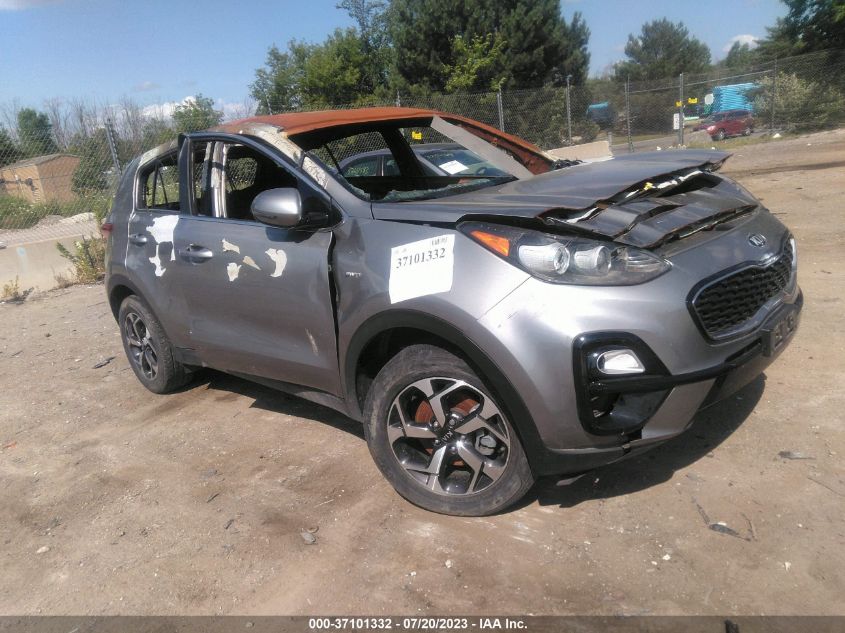 2020 KIA SPORTAGE LX - KNDPMCAC2L7805491