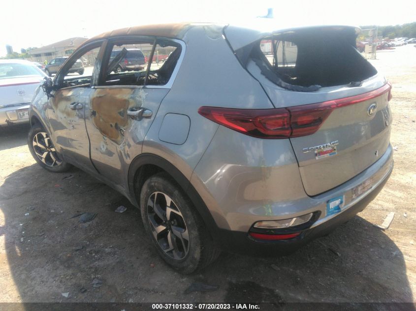 2020 KIA SPORTAGE LX - KNDPMCAC2L7805491