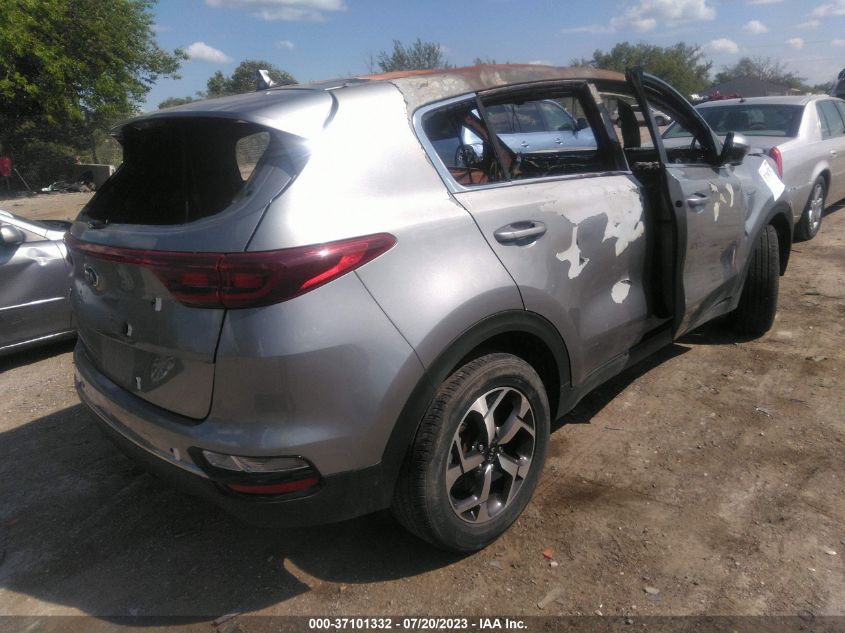 2020 KIA SPORTAGE LX - KNDPMCAC2L7805491