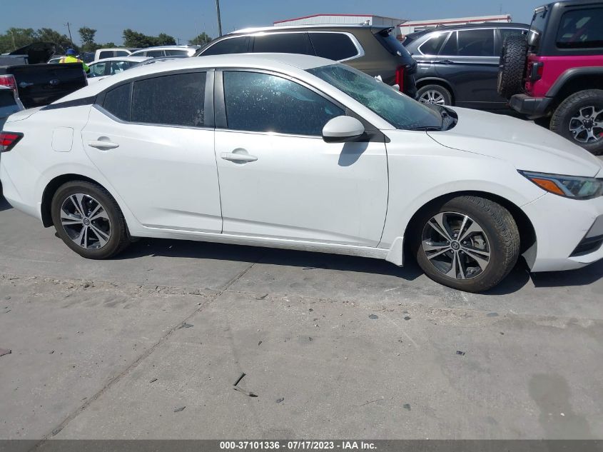 2021 NISSAN SENTRA SV - 3N1AB8CVXMY223942