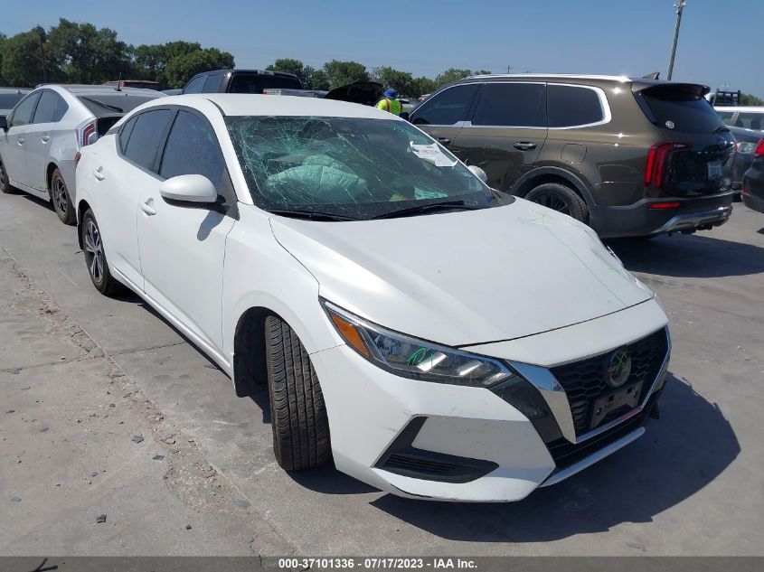 2021 NISSAN SENTRA SV - 3N1AB8CVXMY223942