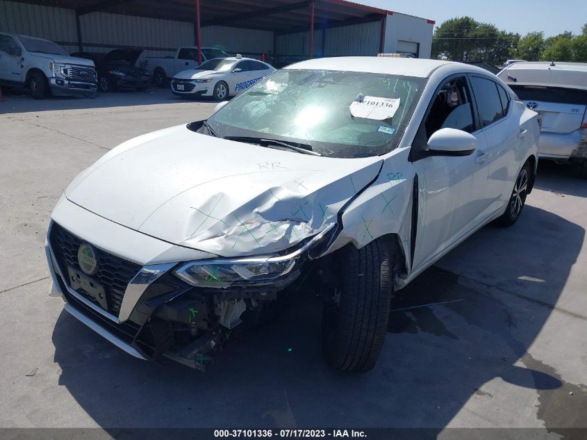 2021 NISSAN SENTRA SV - 3N1AB8CVXMY223942