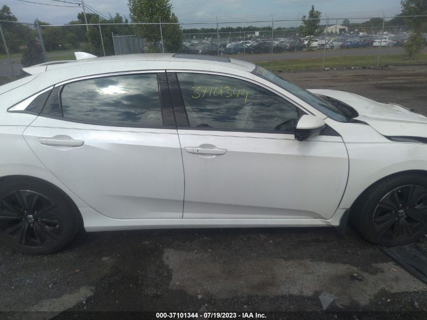 2018 HONDA CIVIC HATCHBACK EX - SHHFK7H51JU208080
