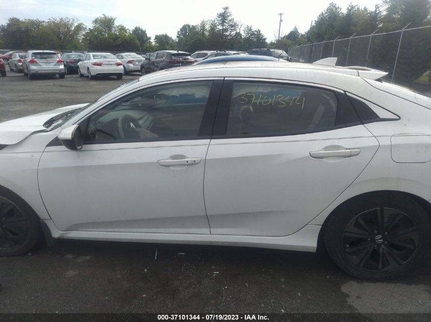 2018 HONDA CIVIC HATCHBACK EX - SHHFK7H51JU208080