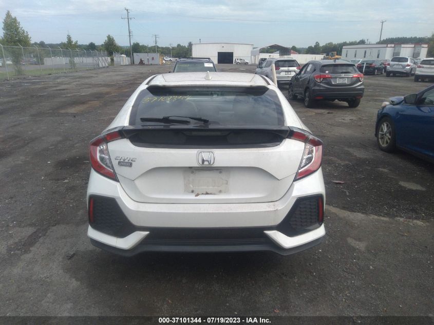 2018 HONDA CIVIC HATCHBACK EX - SHHFK7H51JU208080