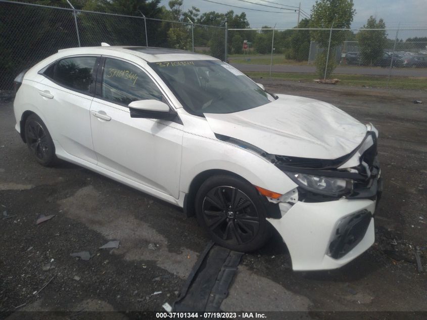 2018 HONDA CIVIC HATCHBACK EX - SHHFK7H51JU208080