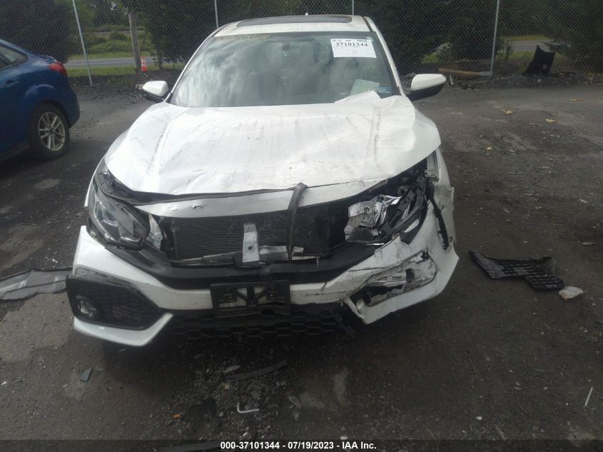 2018 HONDA CIVIC HATCHBACK EX - SHHFK7H51JU208080