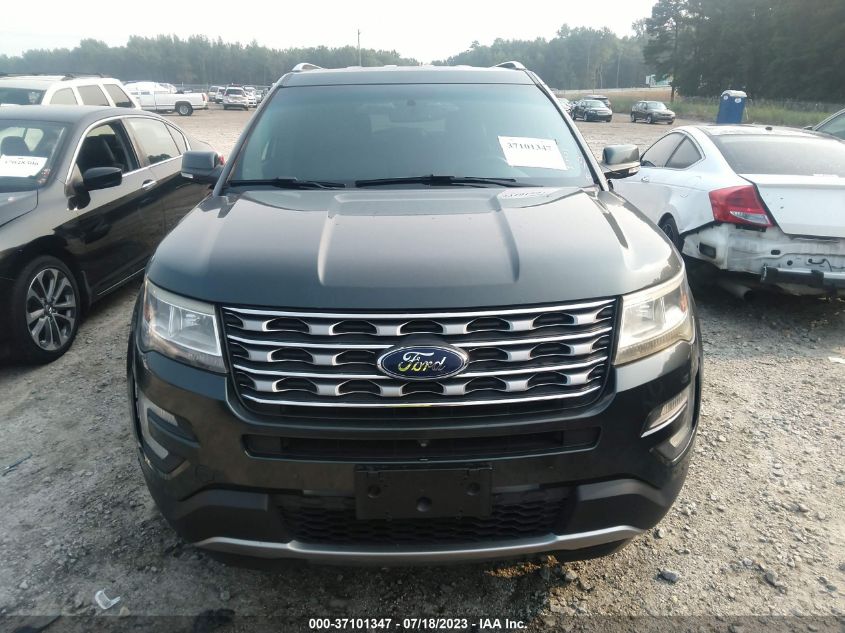 2016 FORD EXPLORER LIMITED - 1FM5K8F8XGGC90529