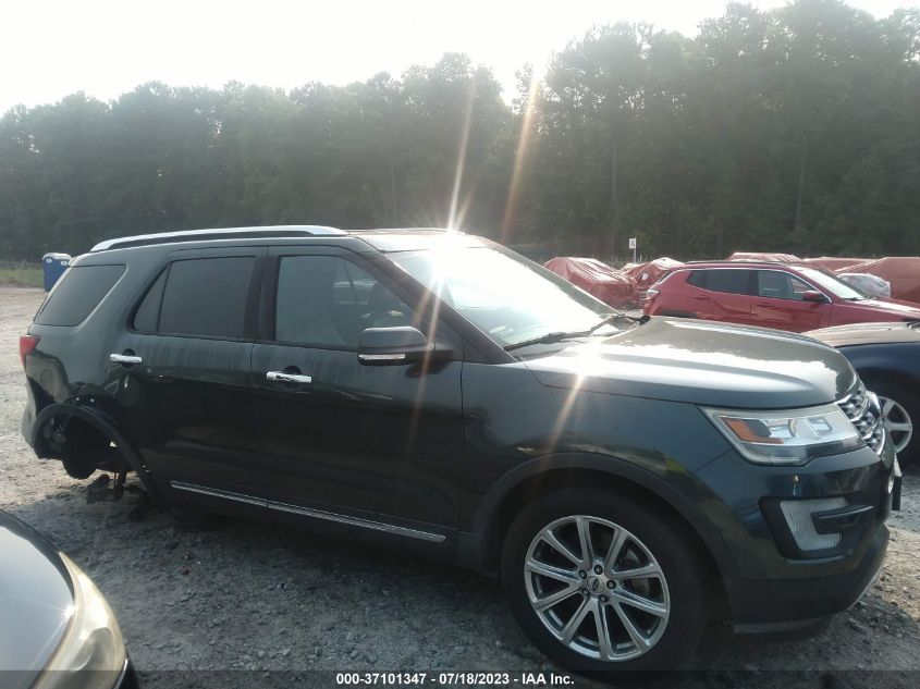 2016 FORD EXPLORER LIMITED - 1FM5K8F8XGGC90529