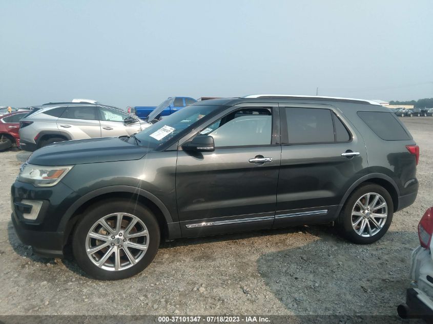 2016 FORD EXPLORER LIMITED - 1FM5K8F8XGGC90529