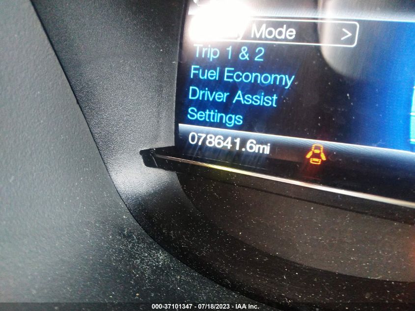 2016 FORD EXPLORER LIMITED - 1FM5K8F8XGGC90529