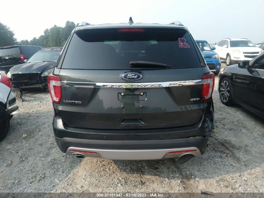 2016 FORD EXPLORER LIMITED - 1FM5K8F8XGGC90529