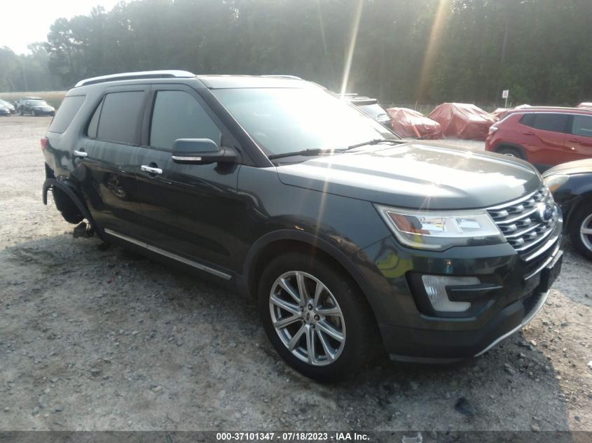 2016 FORD EXPLORER LIMITED - 1FM5K8F8XGGC90529