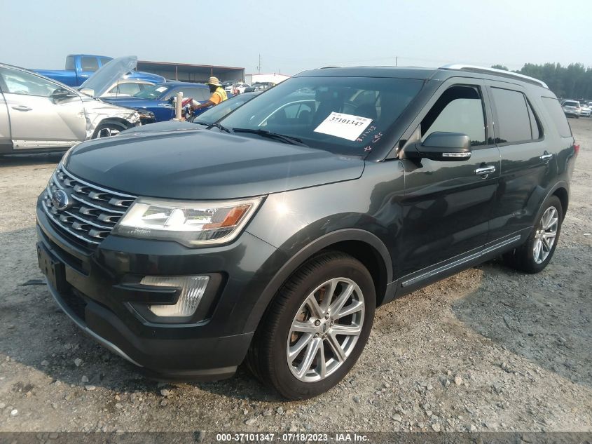 2016 FORD EXPLORER LIMITED - 1FM5K8F8XGGC90529