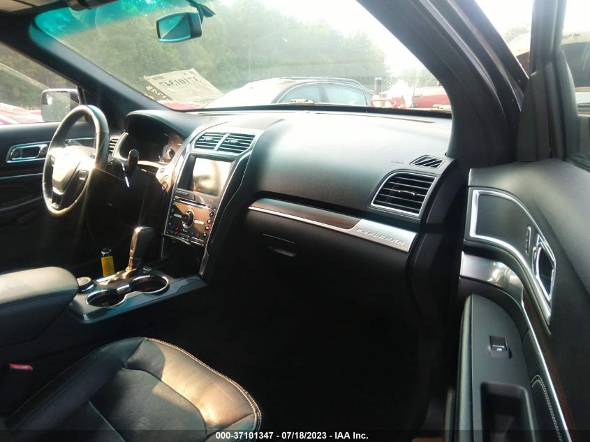 2016 FORD EXPLORER LIMITED - 1FM5K8F8XGGC90529