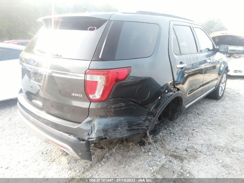 2016 FORD EXPLORER LIMITED - 1FM5K8F8XGGC90529