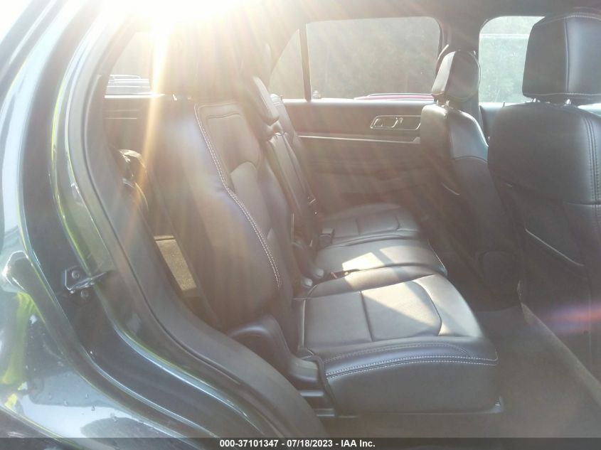 2016 FORD EXPLORER LIMITED - 1FM5K8F8XGGC90529