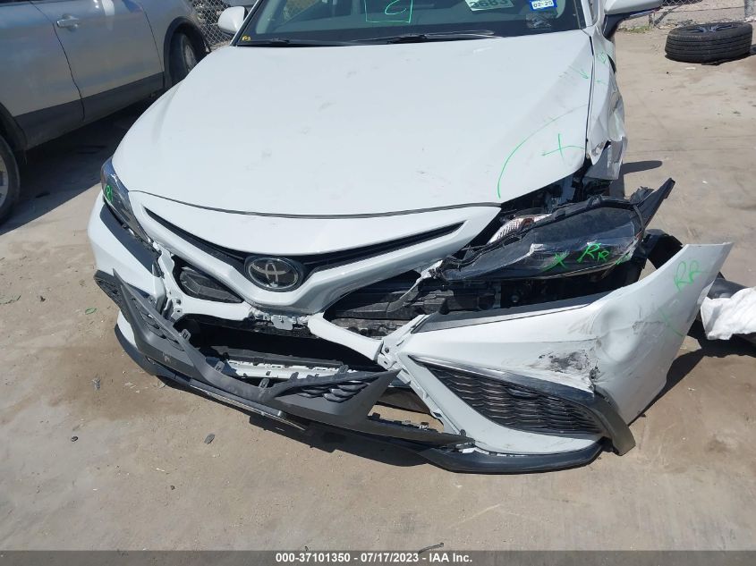 2023 TOYOTA CAMRY SE/SE NIGHTSHADE - 4T1G11AK0PU118775