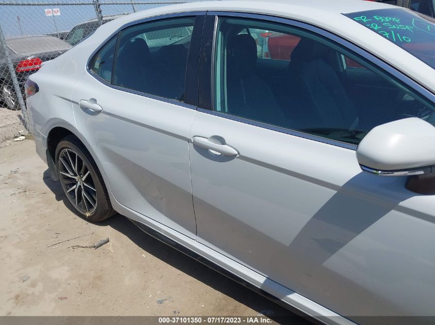 2023 TOYOTA CAMRY SE/SE NIGHTSHADE - 4T1G11AK0PU118775