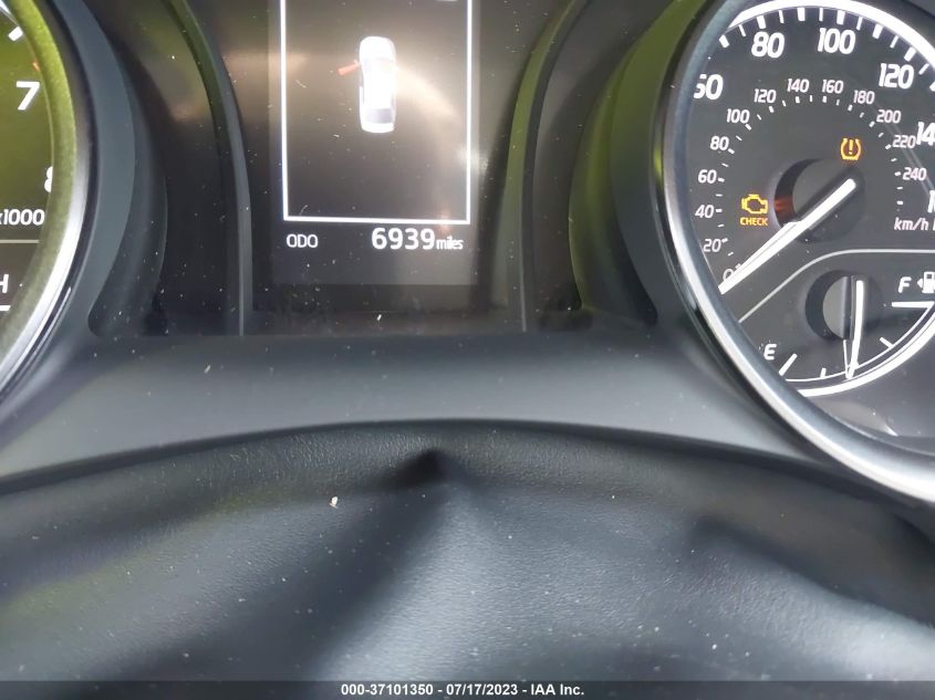 2023 TOYOTA CAMRY SE/SE NIGHTSHADE - 4T1G11AK0PU118775