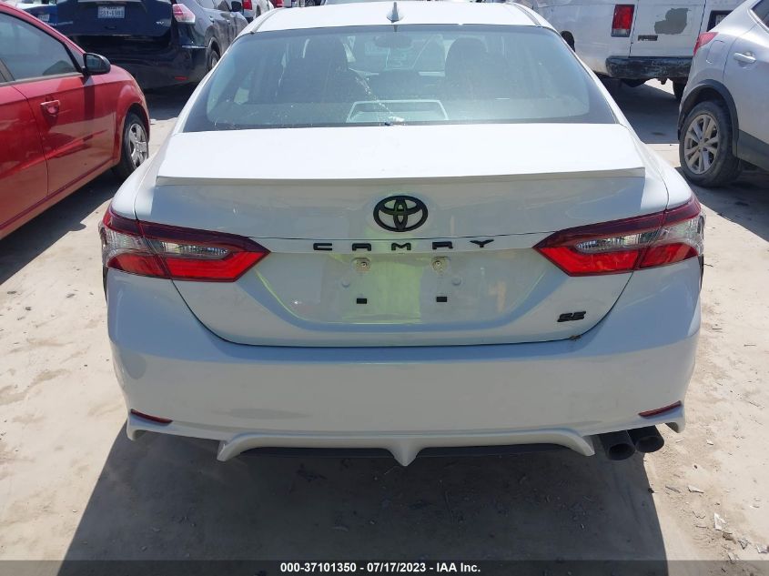 2023 TOYOTA CAMRY SE/SE NIGHTSHADE - 4T1G11AK0PU118775