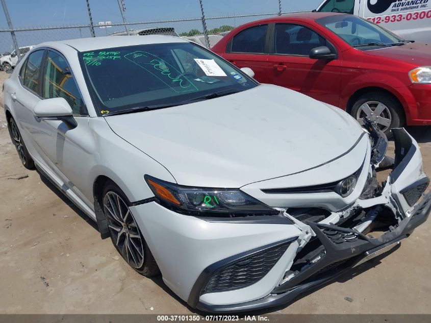 2023 TOYOTA CAMRY SE/SE NIGHTSHADE - 4T1G11AK0PU118775