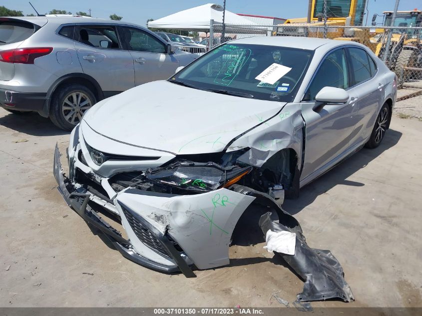 2023 TOYOTA CAMRY SE/SE NIGHTSHADE - 4T1G11AK0PU118775