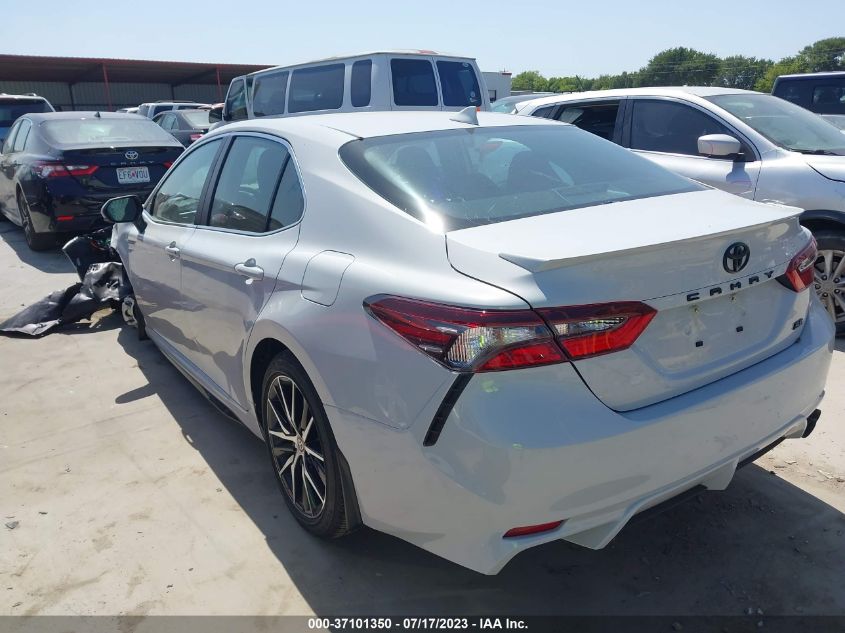 2023 TOYOTA CAMRY SE/SE NIGHTSHADE - 4T1G11AK0PU118775